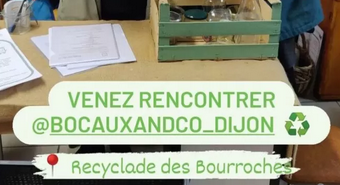 Inauguration point de collecte – La recyclade – 27 novembre 2021